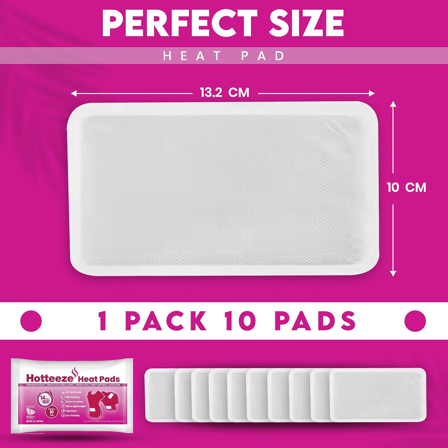 Hotteeze Heat Pads Bulk Buy