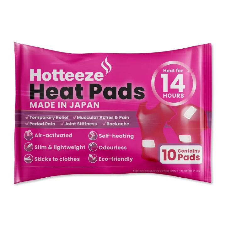 Hotteeze Heat Pads Bulk Buy