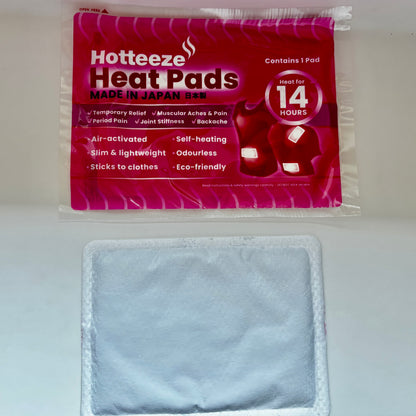 BOX Hotteeze Heat Pads (24 packs = 240 pads) FREE SHIPPING!