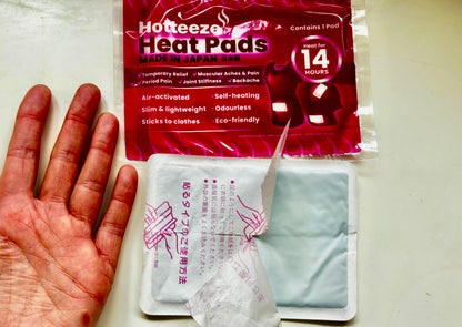 Hotteeze Heat Pads (10 packs = 100 pads)