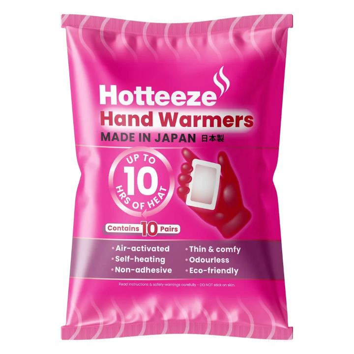 Hotteeze Hand Warmers Bulk Buy