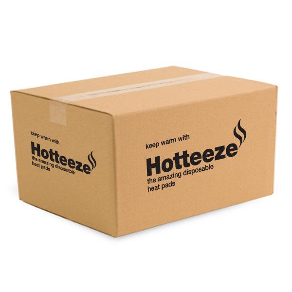BOX Hotteeze Hand Warmers (48 packs = 480 pads) FREE SHIPPING!